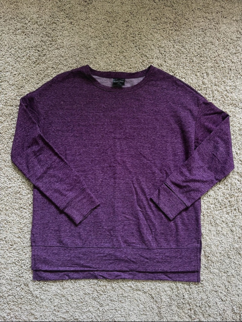 32 degrees Purple Crewneck Sweater
